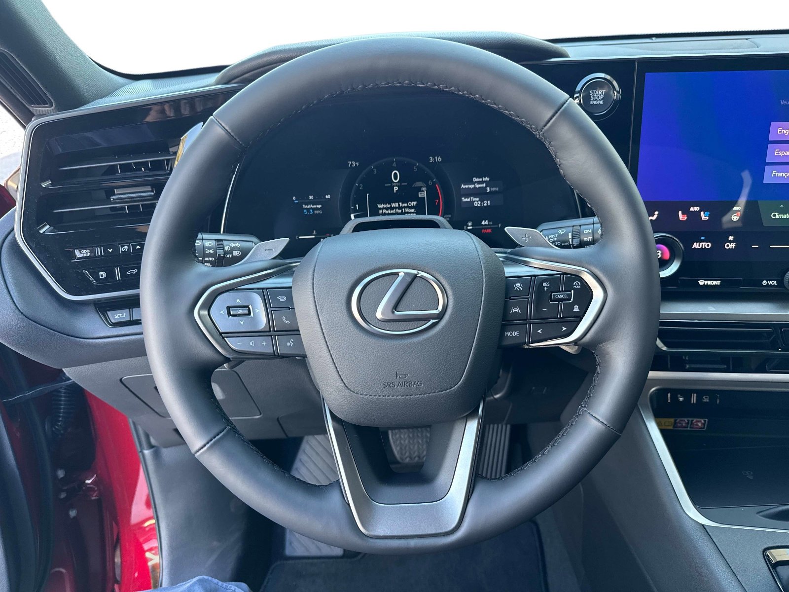 New 2026 Lexus TX 350 AWD image 30