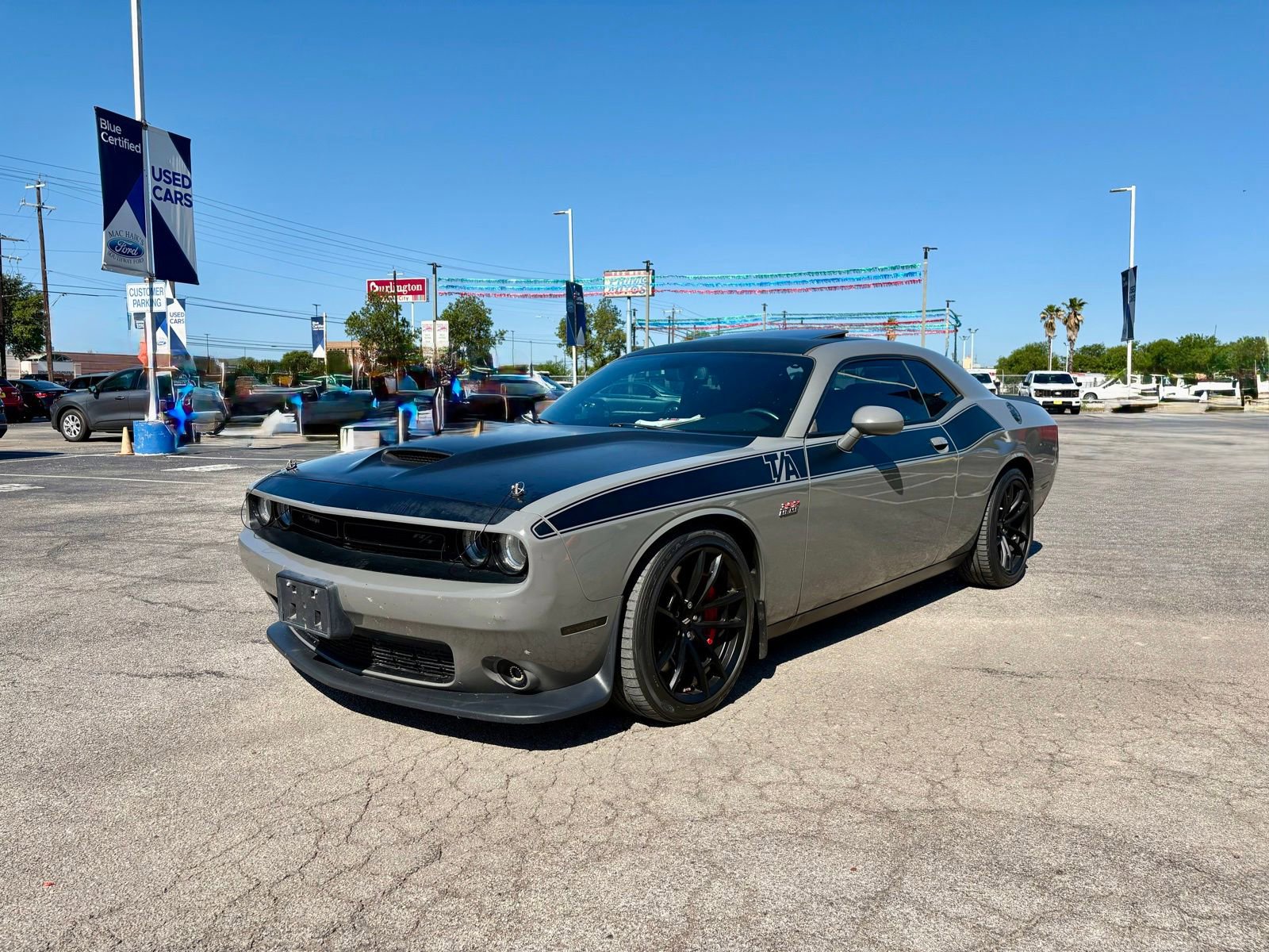 Used 2018 Dodge Challenger T/A RWD image 7
