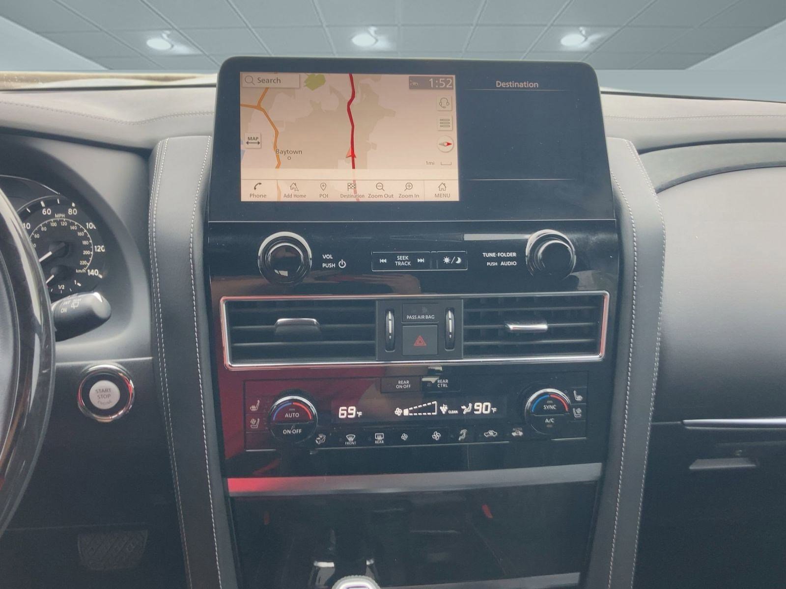 Used 2023 INFINITI QX80 Sensory w/ All-Season Package image 26