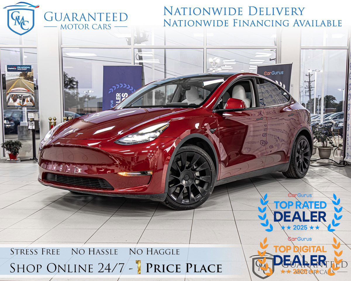 Used 2024 Tesla Model Y Long Range AWD/4WD image 1