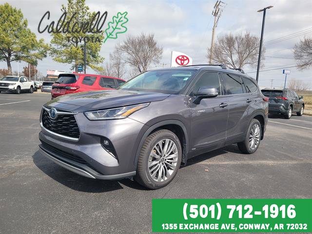 Certified 2021 Toyota Highlander Platinum