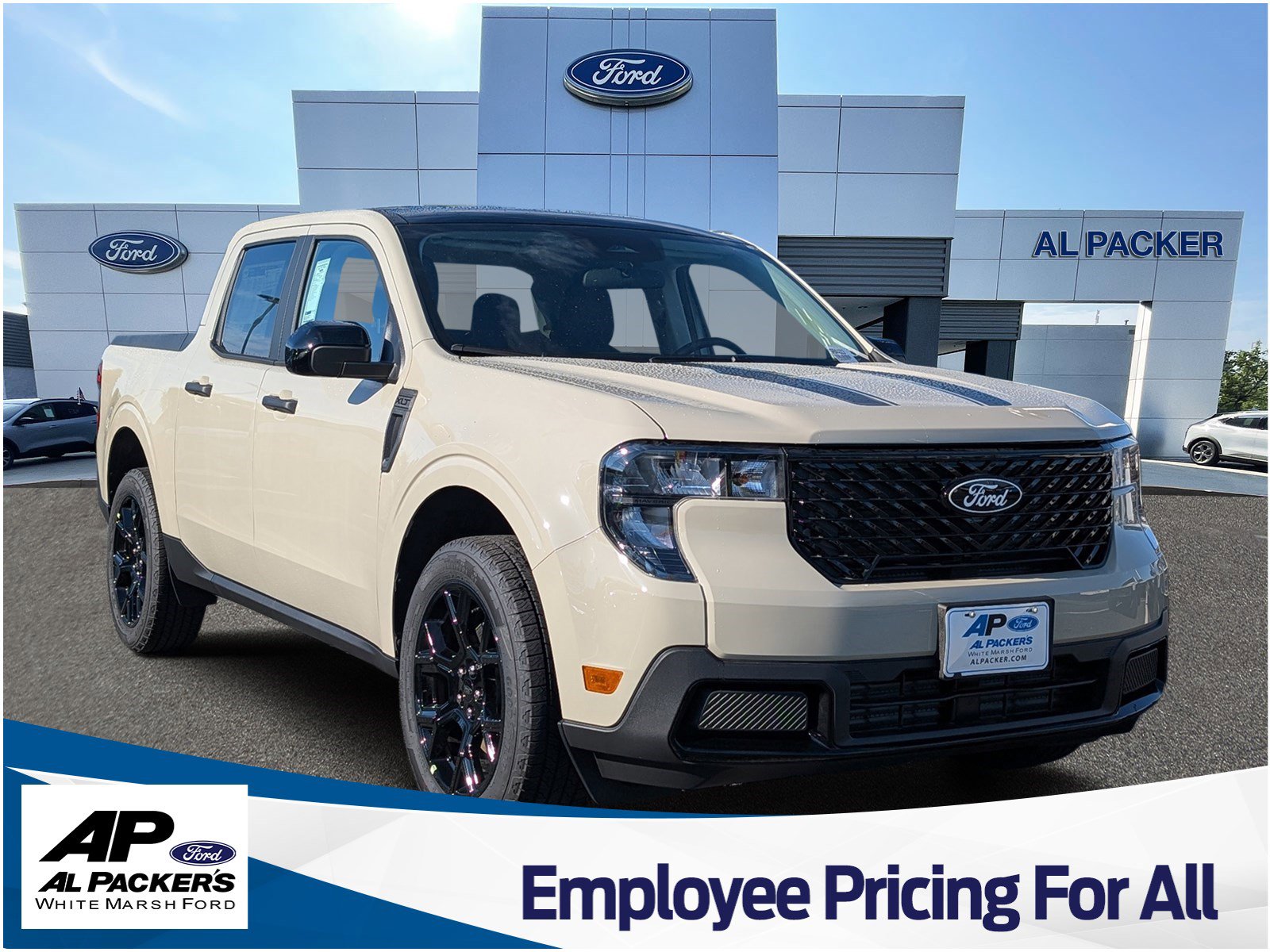 New 2025 Ford Maverick XLT w/ XLT Luxury Package