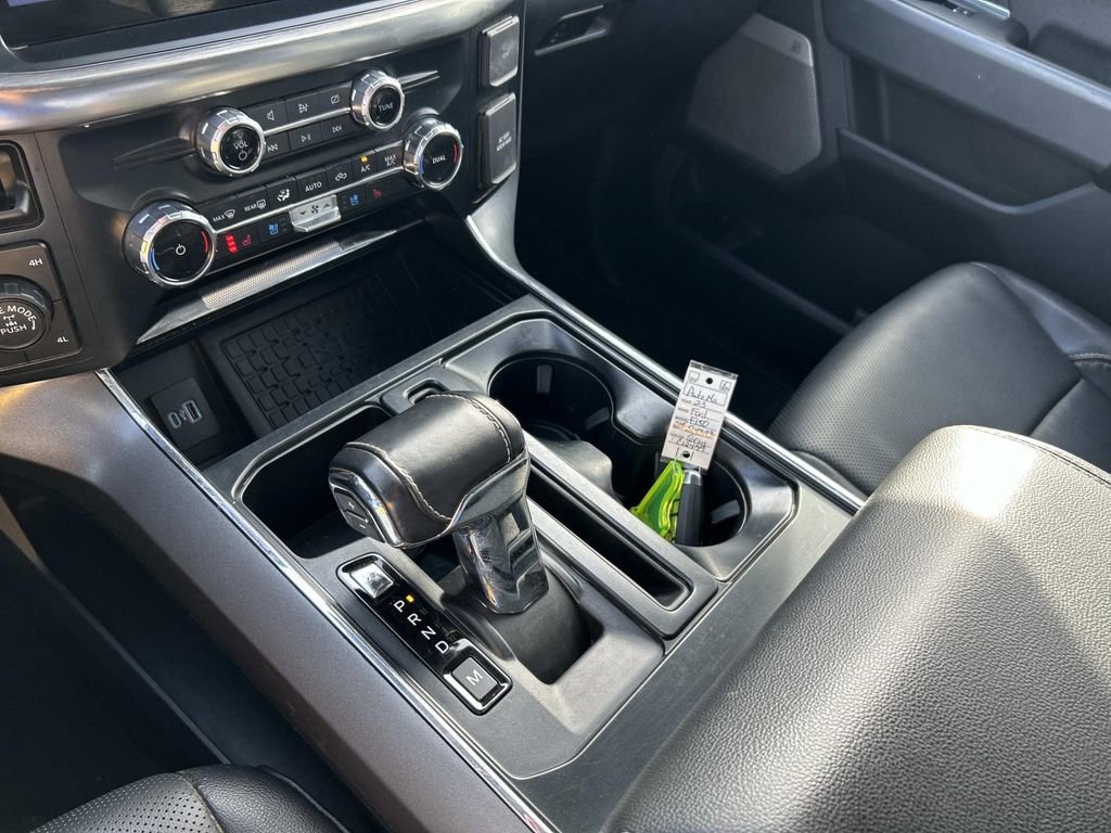 Used 2023 Ford F150 Lariat w/ Equipment Group 502A High image 35