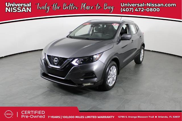 Certified 2020 Nissan Rogue Sport SV w/ Technology Package