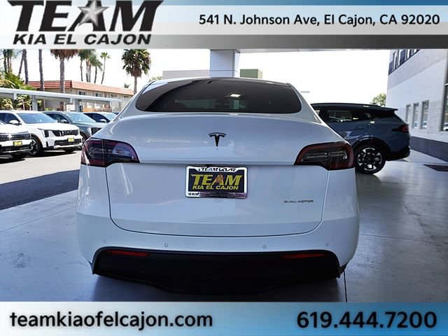 Used 2022 Tesla Model Y Long Range AWD/4WD image 8