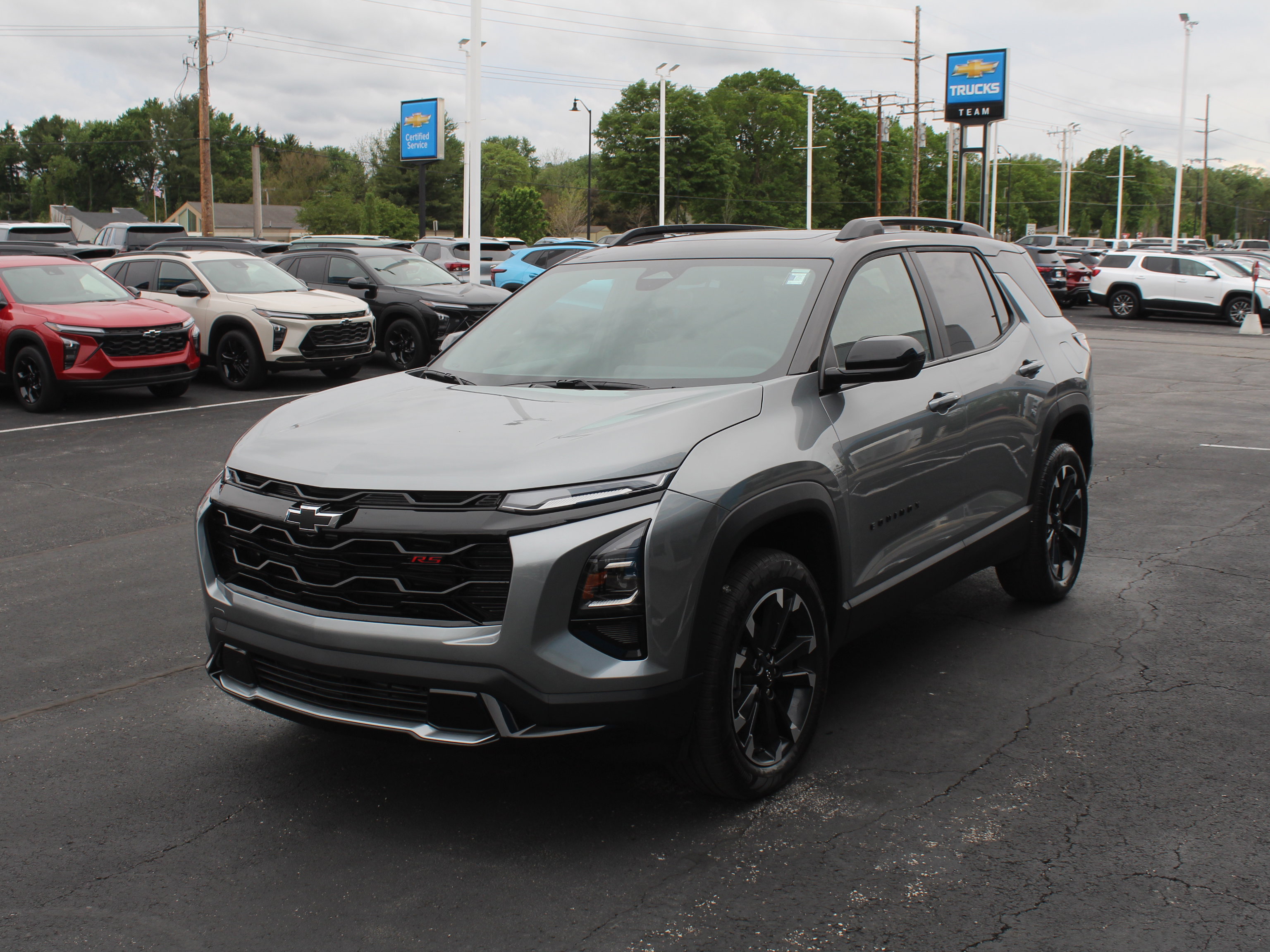 New 2026 Chevrolet Equinox RS FWD image 7