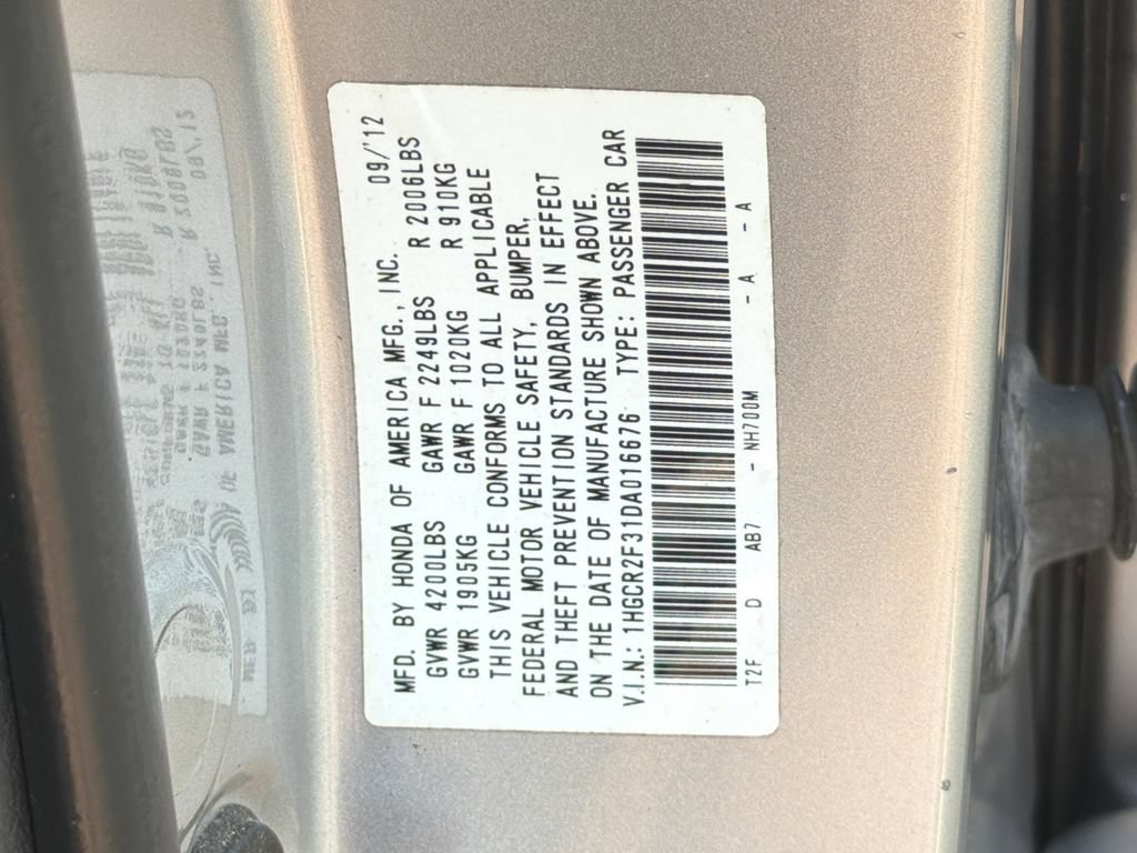 Used 2013 Honda Accord LX image 29