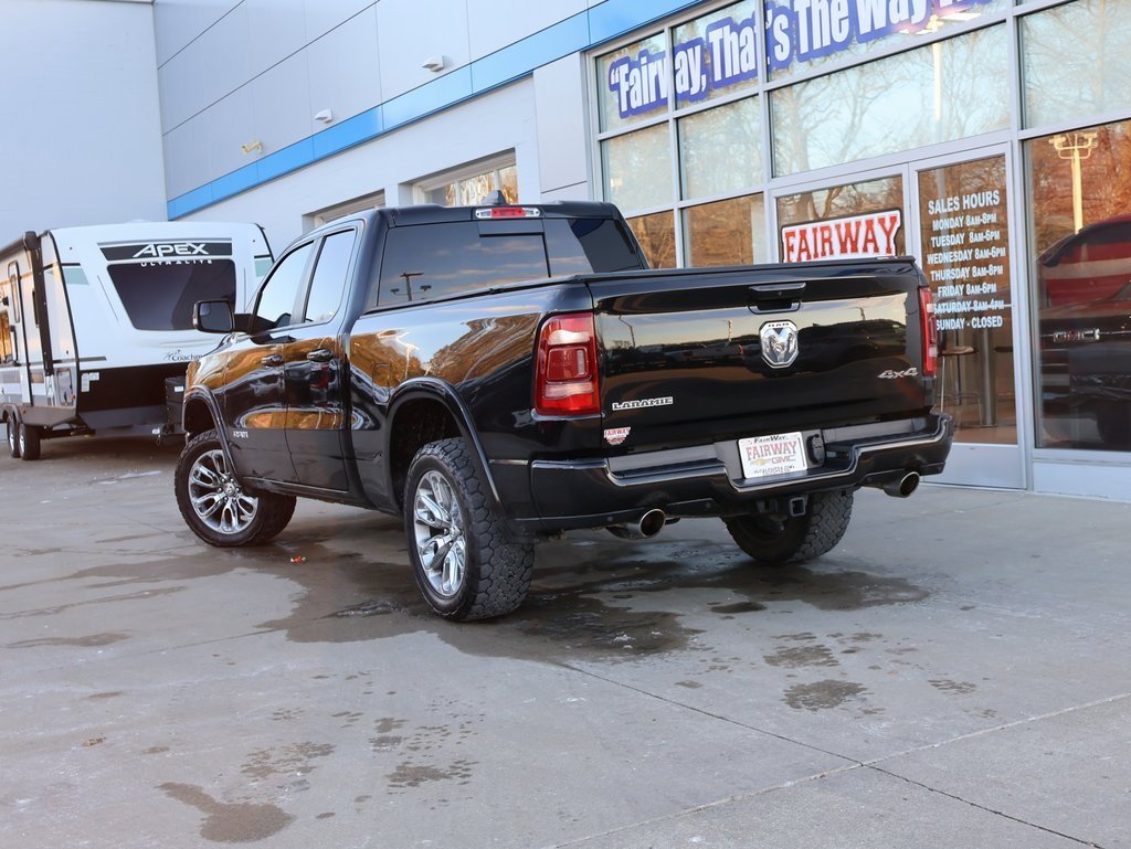 Used 2019 RAM 1500 Laramie w/ Sport Appearance Package image 36