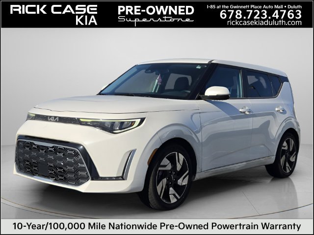Used 2023 Kia Soul GT-Line w/ GT-Line Technology Package FWD image 1