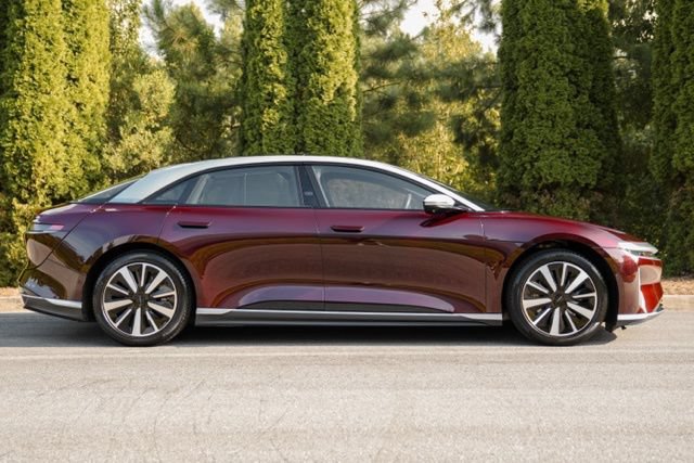 Used 2022 Lucid Air Grand Touring AWD/4WD image 12