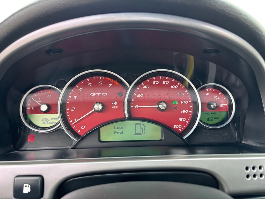 Used 2006 Pontiac GTO RWD image 20
