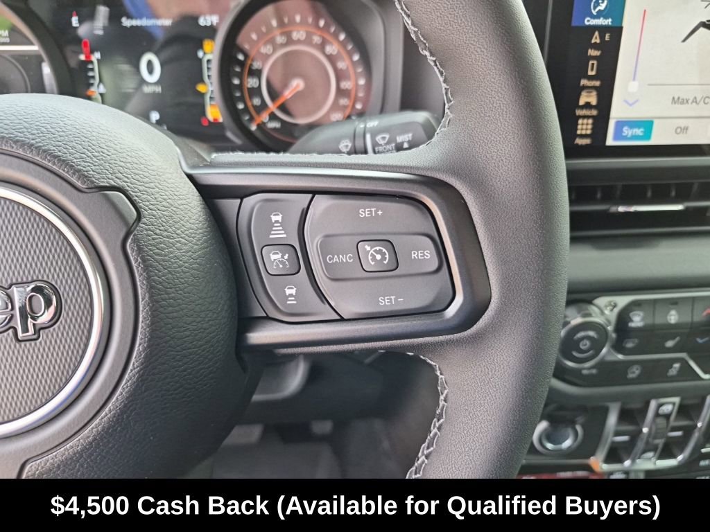 New 2026 Jeep Gladiator Rubicon AWD/4WD image 38