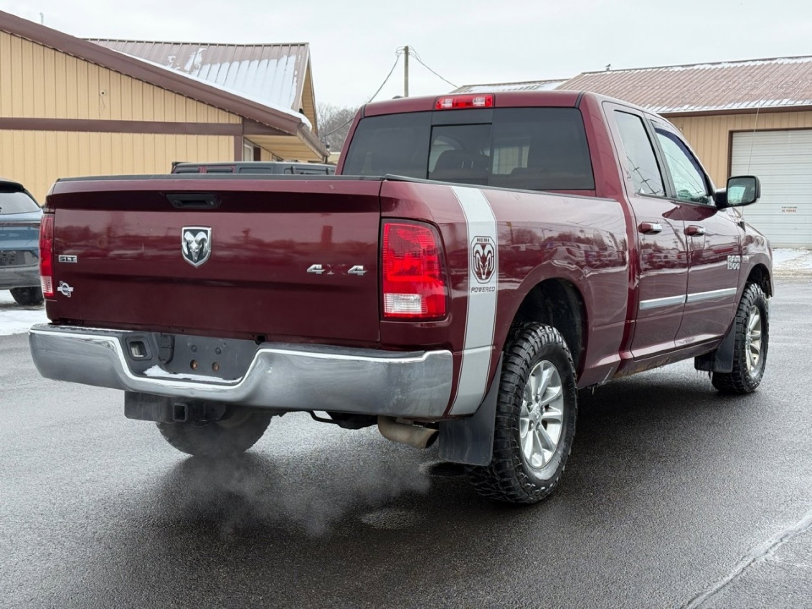 Used 2017 RAM 1500 Classic SLT w/ Luxury Group image 8