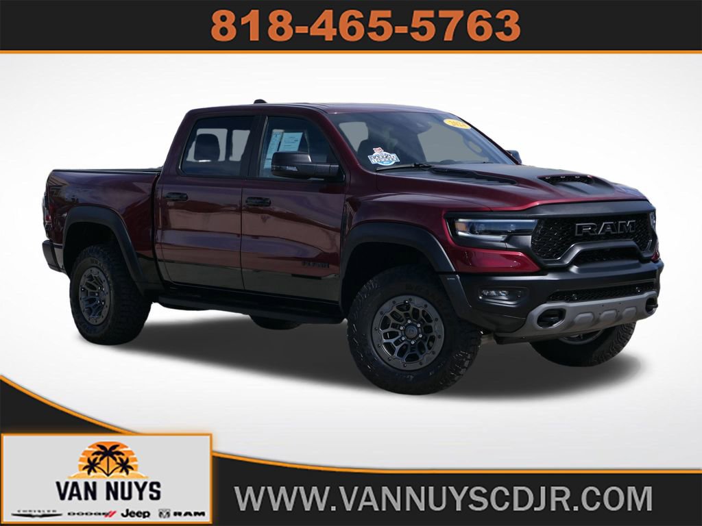 Used 2024 RAM 1500 TRX image 1