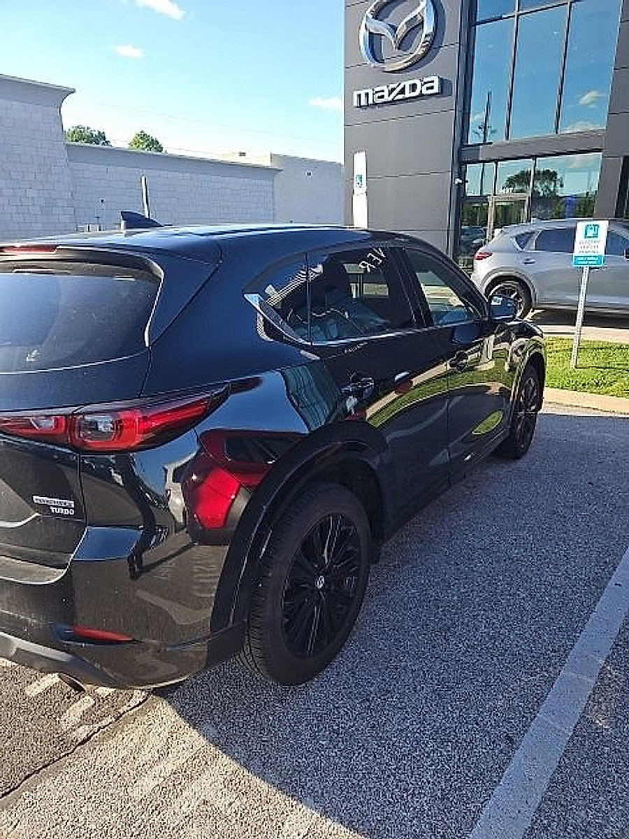 Used 2024 MAZDA CX-5 2.5 Turbo w/ Premium Package AWD/4WD image 4