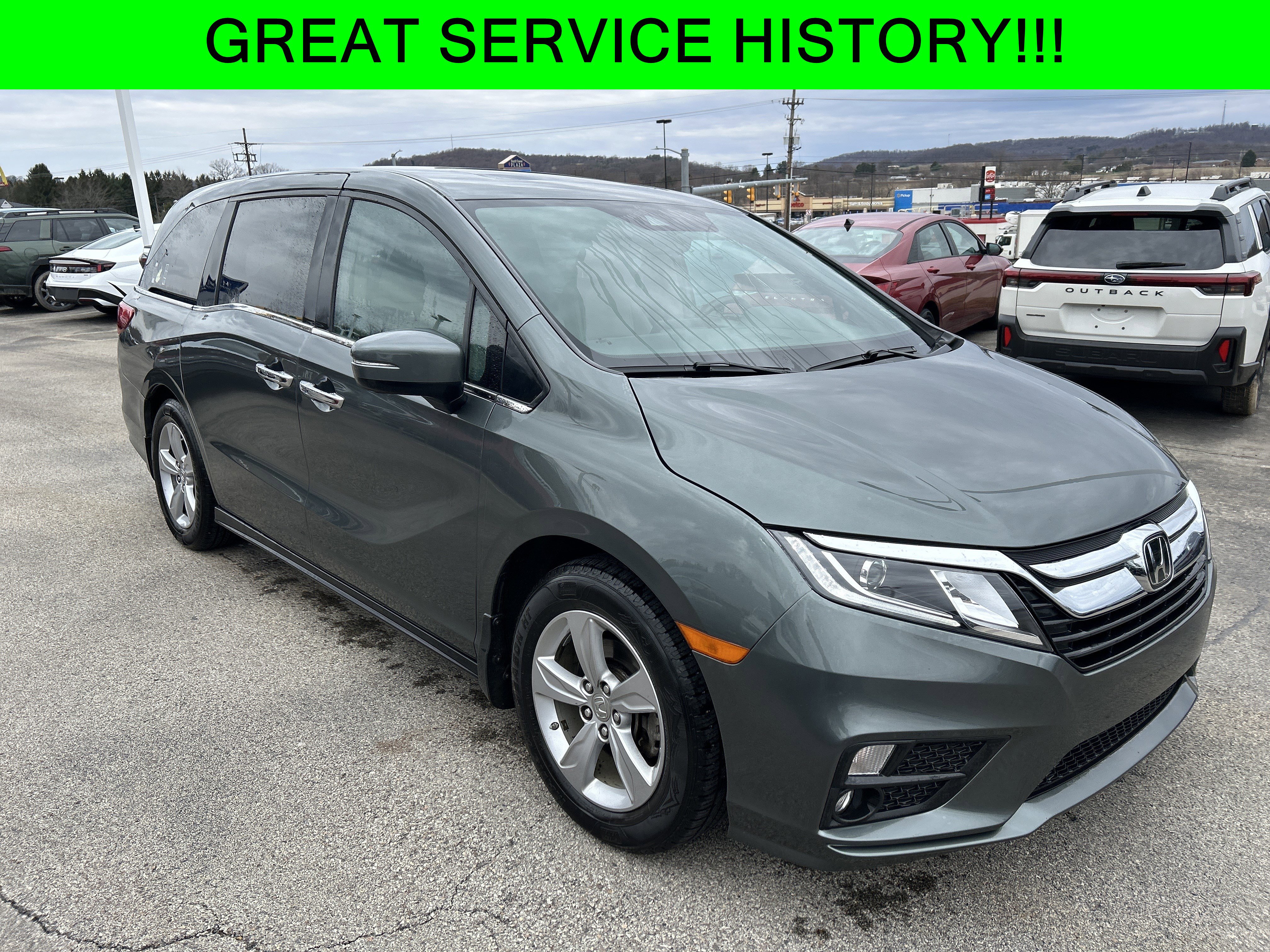 Used 2019 Honda Odyssey EX-L image 1
