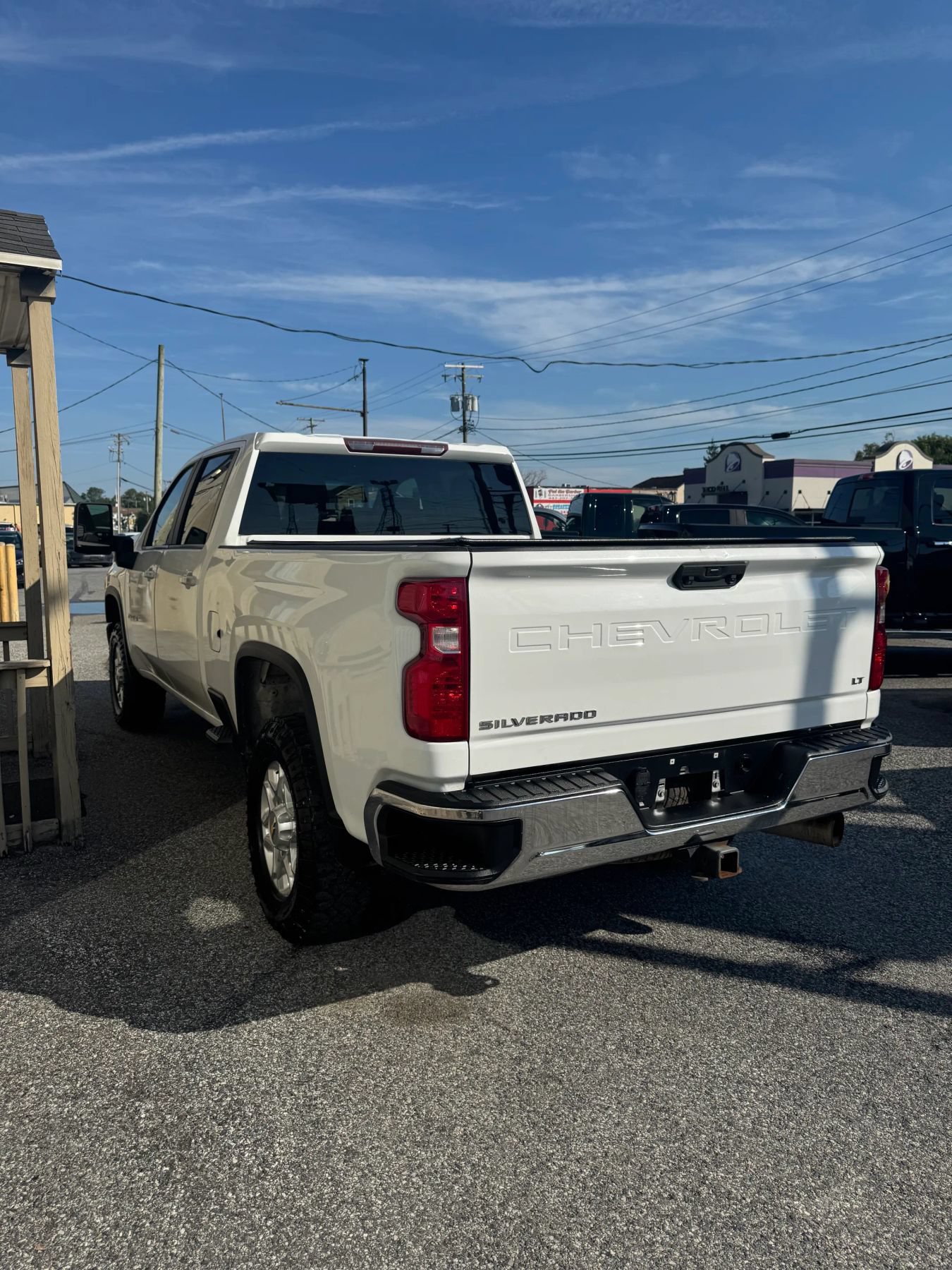 Used 2021 Chevrolet Silverado 2500 LT w/ Z71 Off-Road Package AWD/4WD image 6