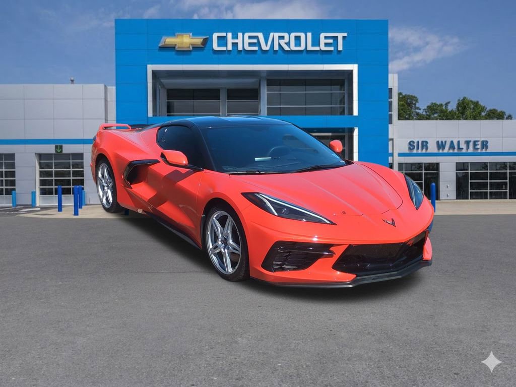 Used 2021 Chevrolet Corvette Stingray Coupe w/ Z51 Performance Package image 8