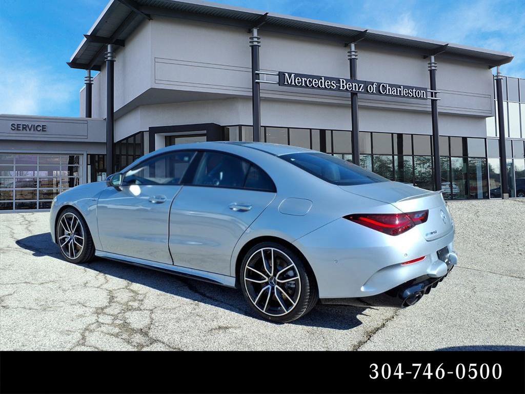 New 2026 Mercedes-Benz CLA 35 AMG 4MATIC image 5