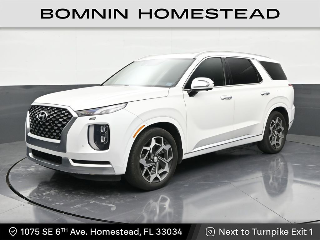 Used 2021 Hyundai Palisade Calligraphy image 1