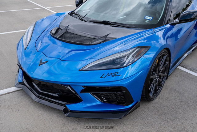 Used 2024 Chevrolet Corvette Stingray Premium Conv w/ Stealth Interior Trim Package RWD image 88