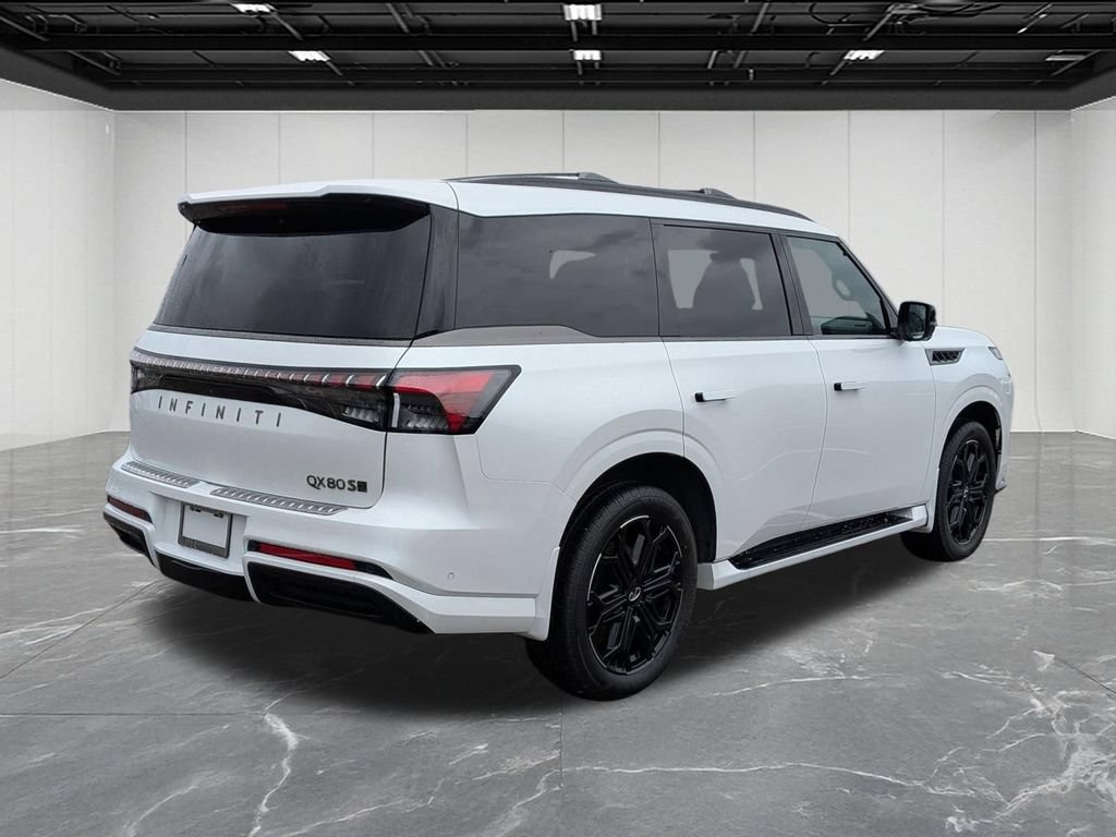 New 2026 INFINITI QX80 4WD w/ Sport Exterior Package image 5