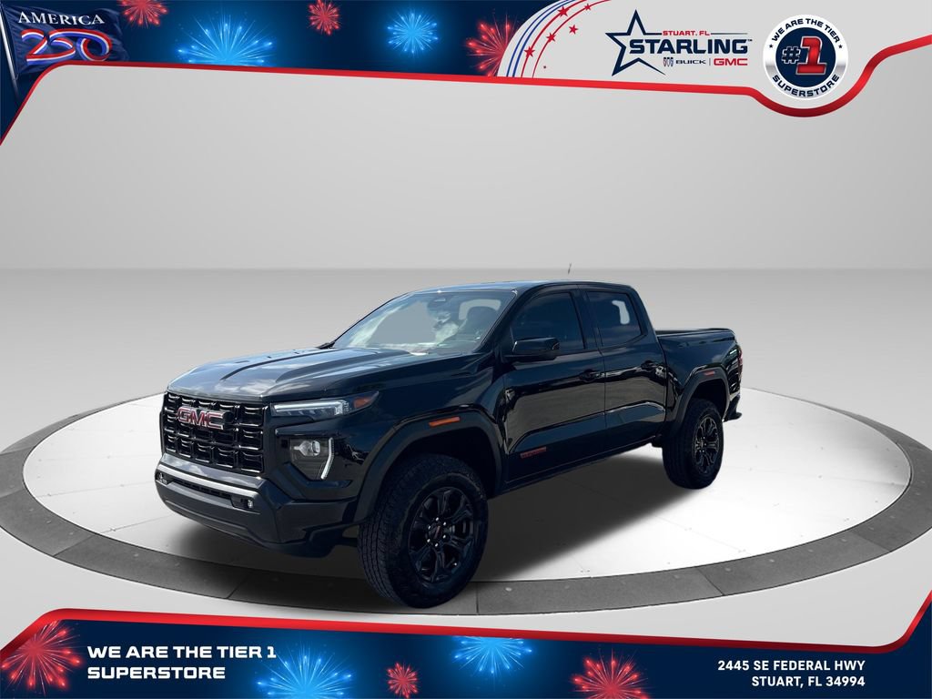 Certified 2025 GMC Canyon Elevation w/ Convenience Package