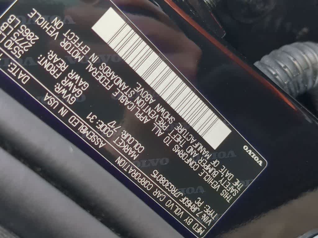 Certified 2024 Volvo S60 T8 Ultimate w/ Climate Package AWD/4WD image 33