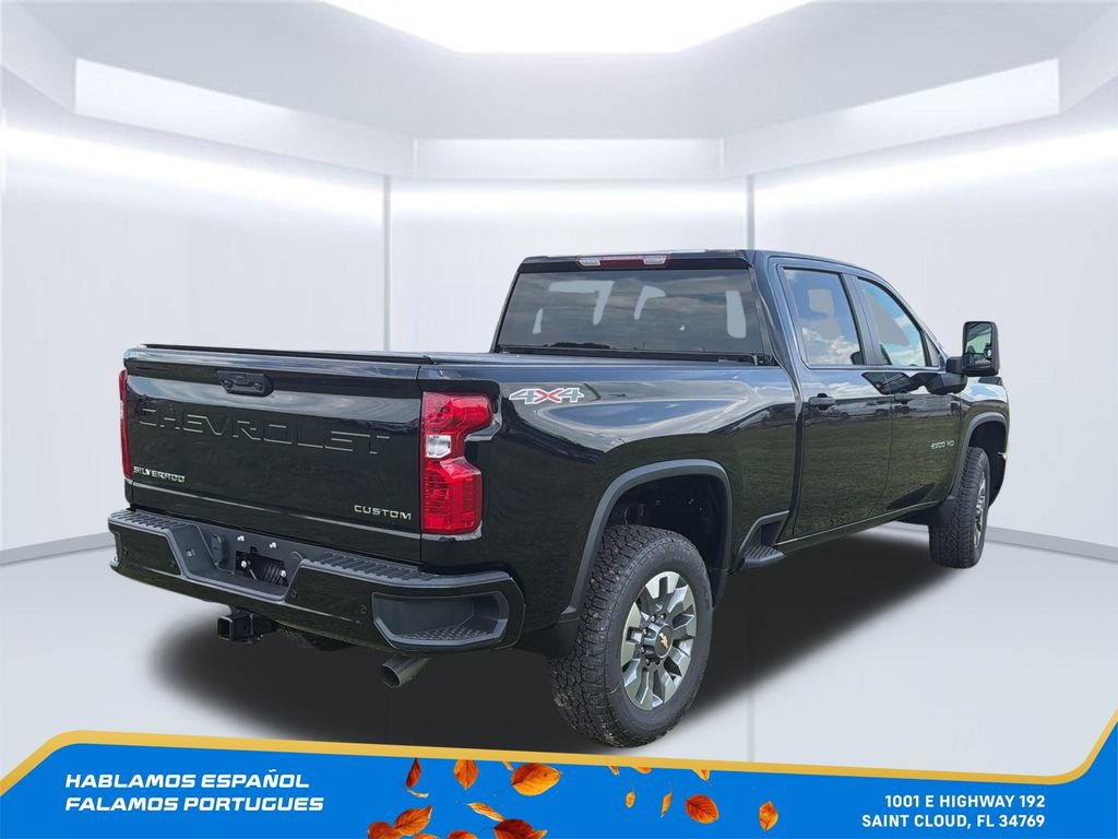 New 2026 Chevrolet Silverado 2500 Custom w/ Custom Value Package AWD/4WD image 6