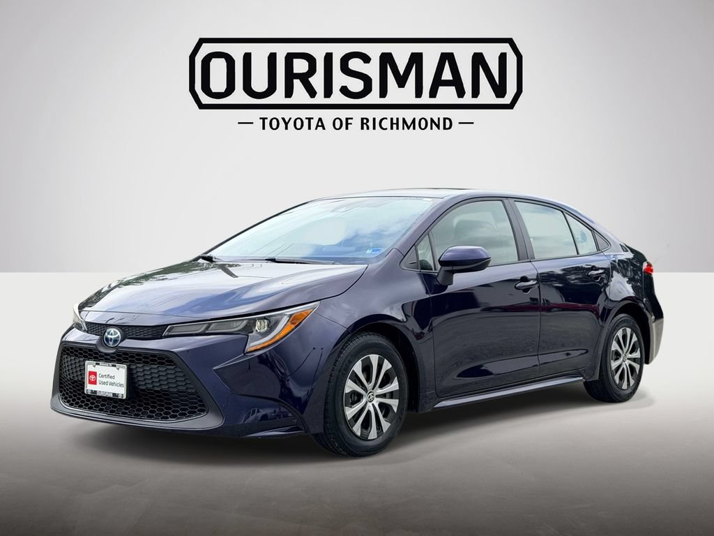Used 2022 Toyota Corolla LE w/ Carpet Mat Package (TMS) FWD image 23