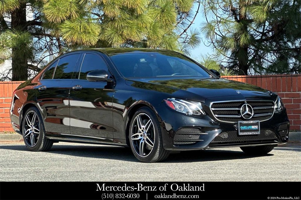 Used 2020 Mercedes-Benz E 350 Sedan image 1