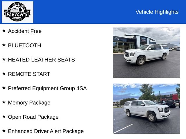 Used 2018 GMC Yukon XL SLT w/ Open Road Package AWD/4WD image 2