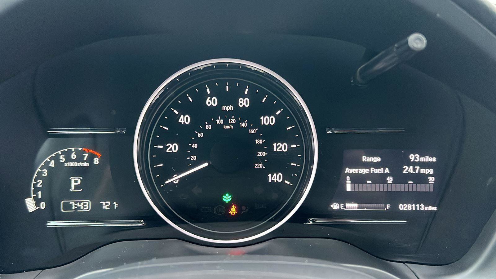 Used 2019 Honda HR-V EX image 32