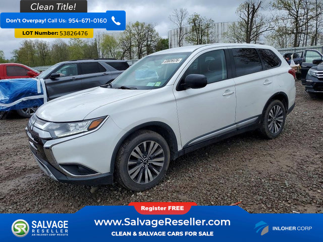 Used 2019 Mitsubishi Outlander AWD