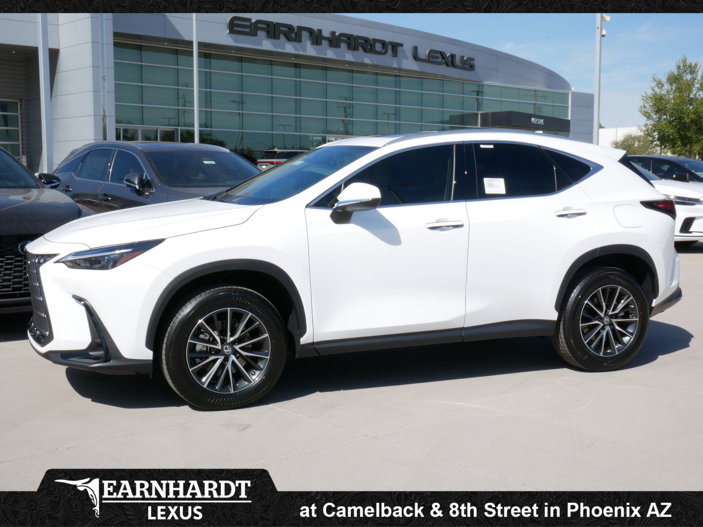 New 2026 Lexus NX 350 AWD w/ Accessory Package (Z1) image 1