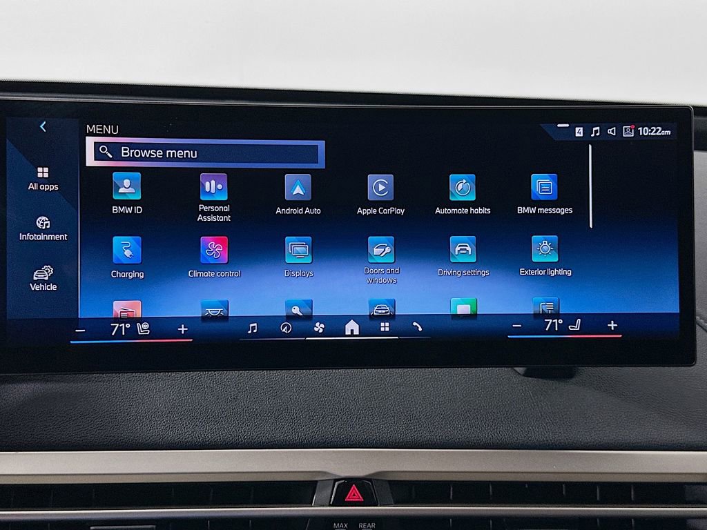 Certified 2024 BMW iX xDrive50 w/ Premium Package AWD/4WD image 15