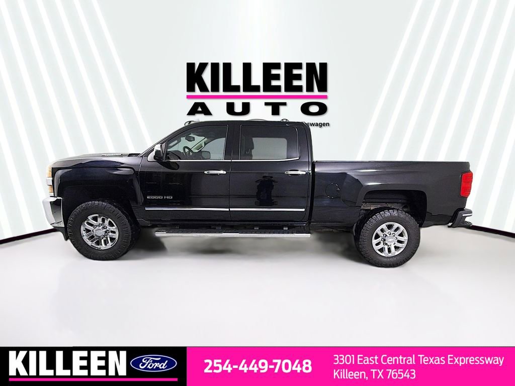 Used 2019 Chevrolet Silverado 2500 LTZ w/ Duramax Plus Package RWD image 4