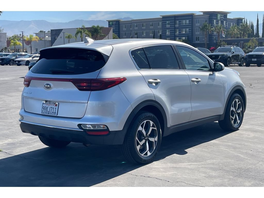 Used 2021 Kia Sportage LX FWD image 6