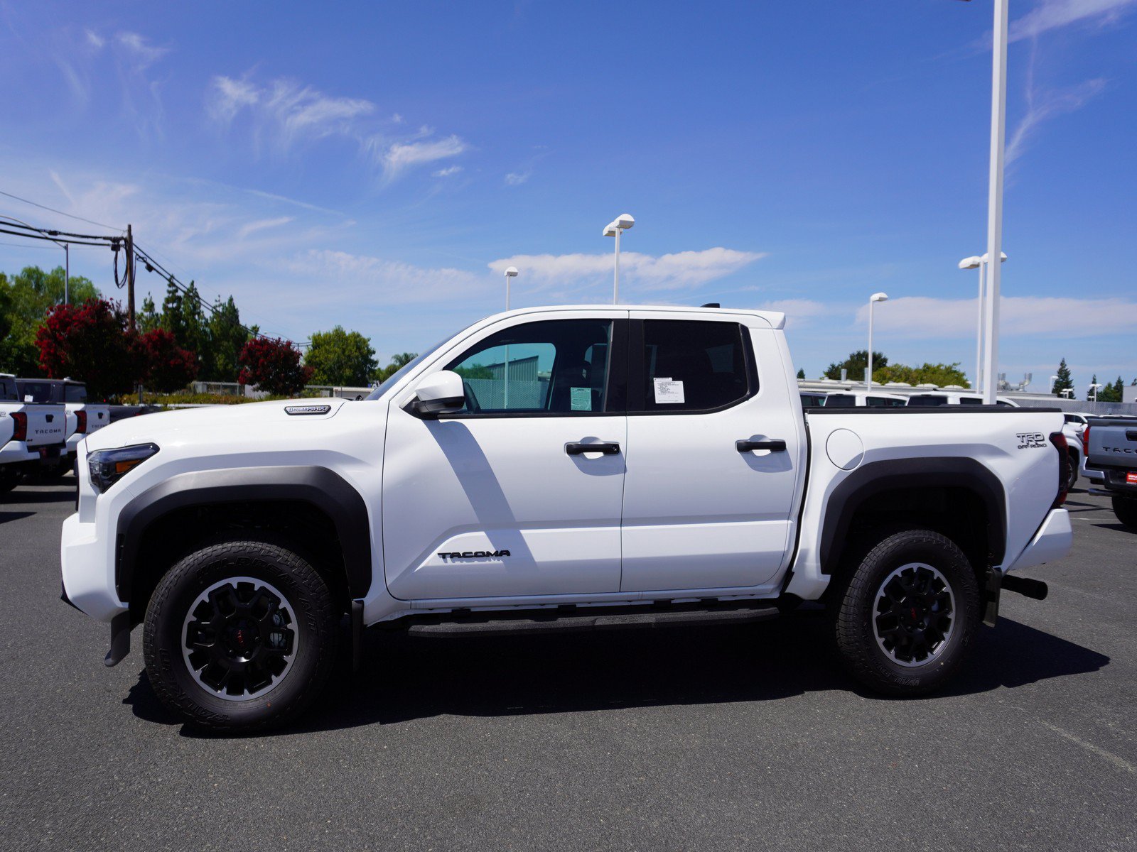 New 2026 Toyota Tacoma TRD Off-Road AWD/4WD image 7