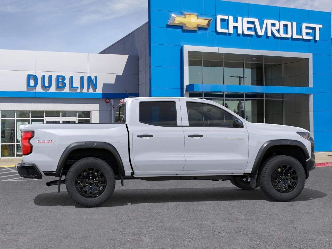 New 2026 Chevrolet Colorado Trail Boss AWD/4WD image 6