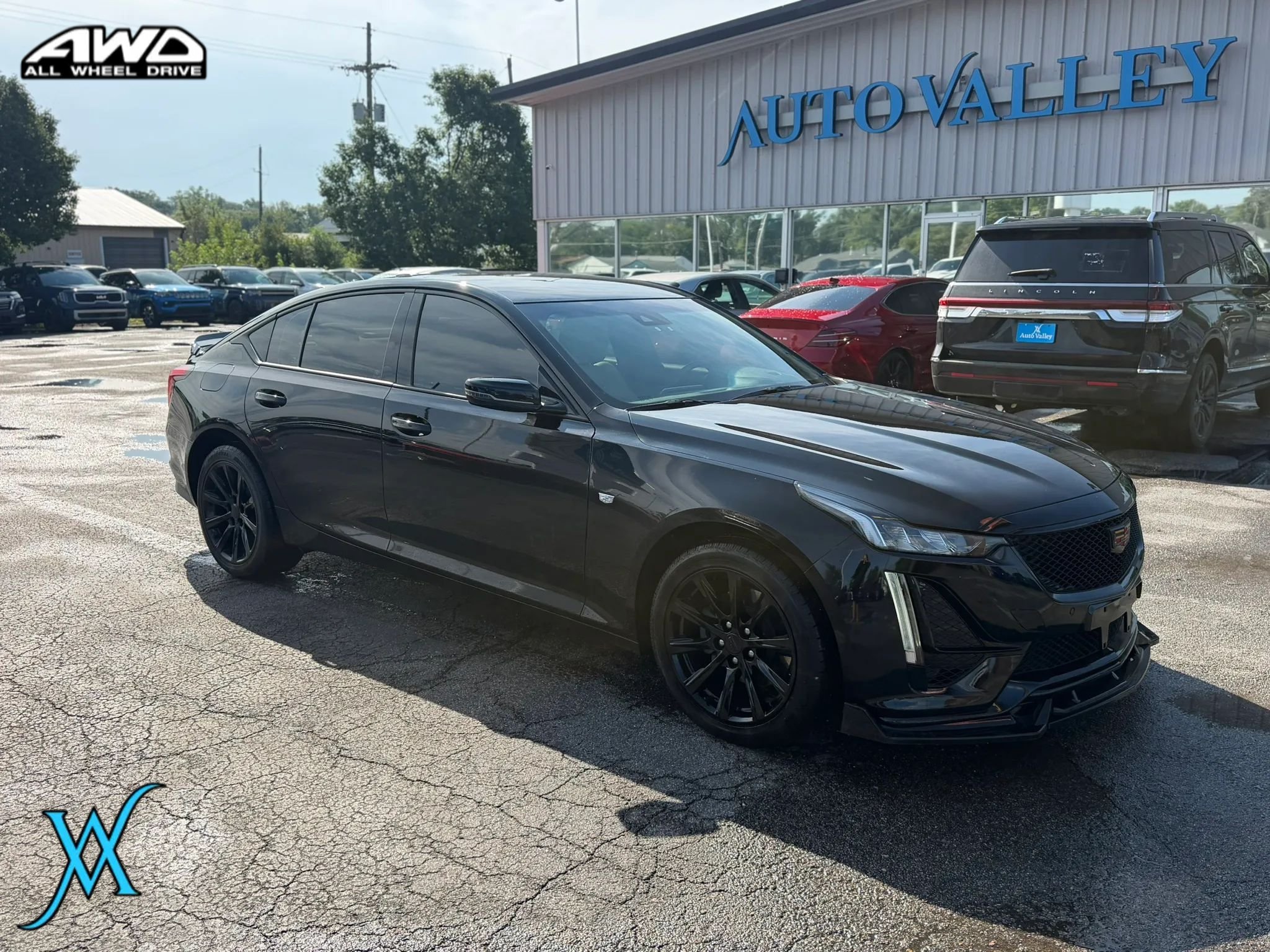 Used 2023 Cadillac CT5 Luxury w/ Cold Weather Package