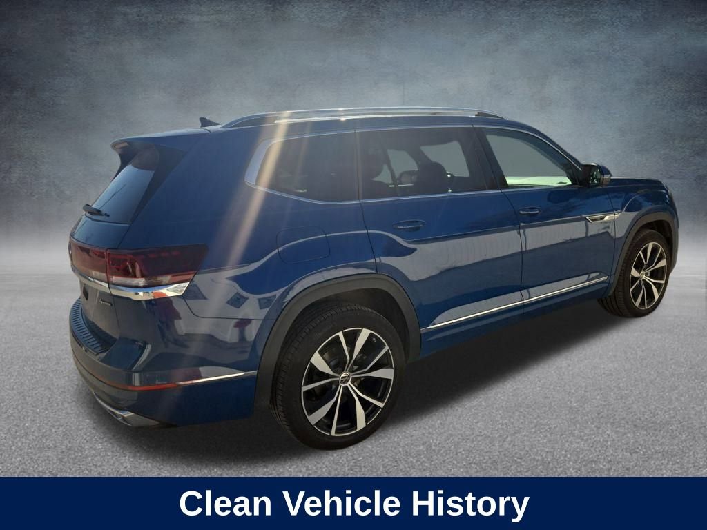 Used 2025 Volkswagen Atlas SEL Premium R-Line image 6