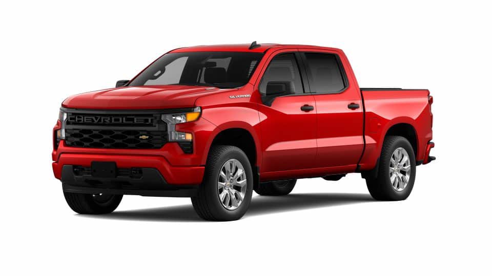 New 2026 Chevrolet Silverado 1500 Custom RWD image 49