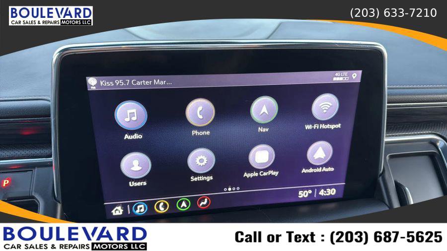 Used 2021 GMC Yukon SLT w/ SLT Premium Package image 20