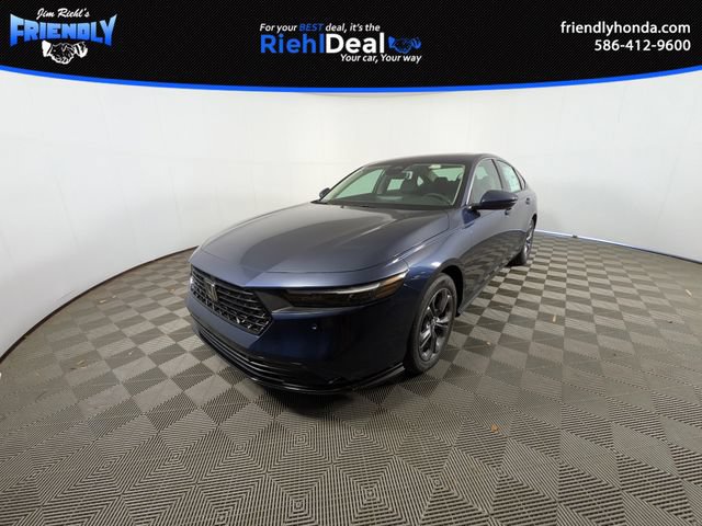 New 2026 Honda Accord EX-L