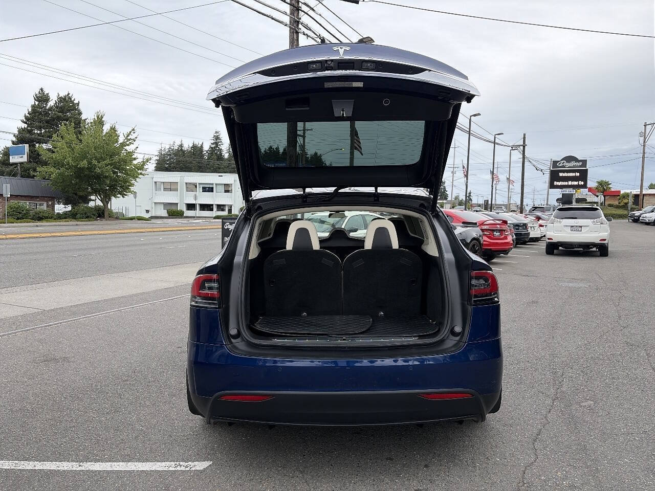 Used 2017 Tesla Model X 100D AWD/4WD image 8