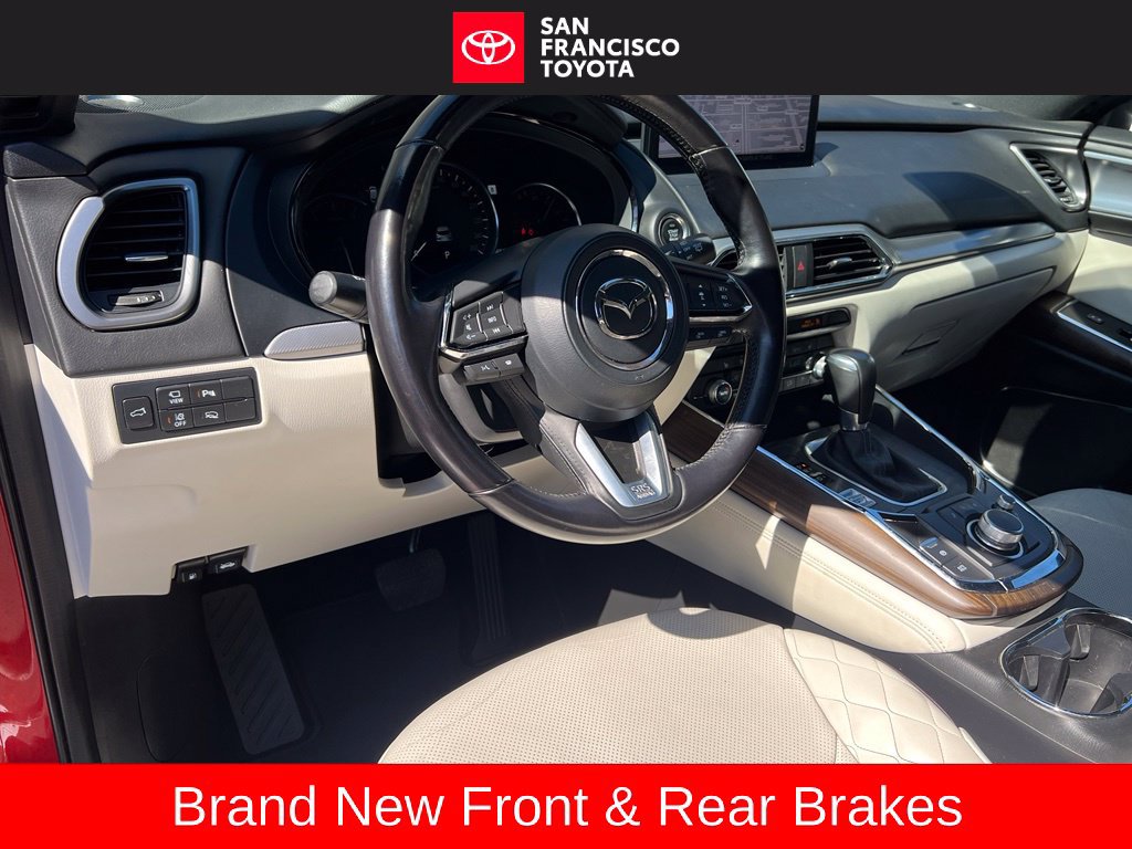 Used 2023 MAZDA CX-9 Signature AWD/4WD image 14