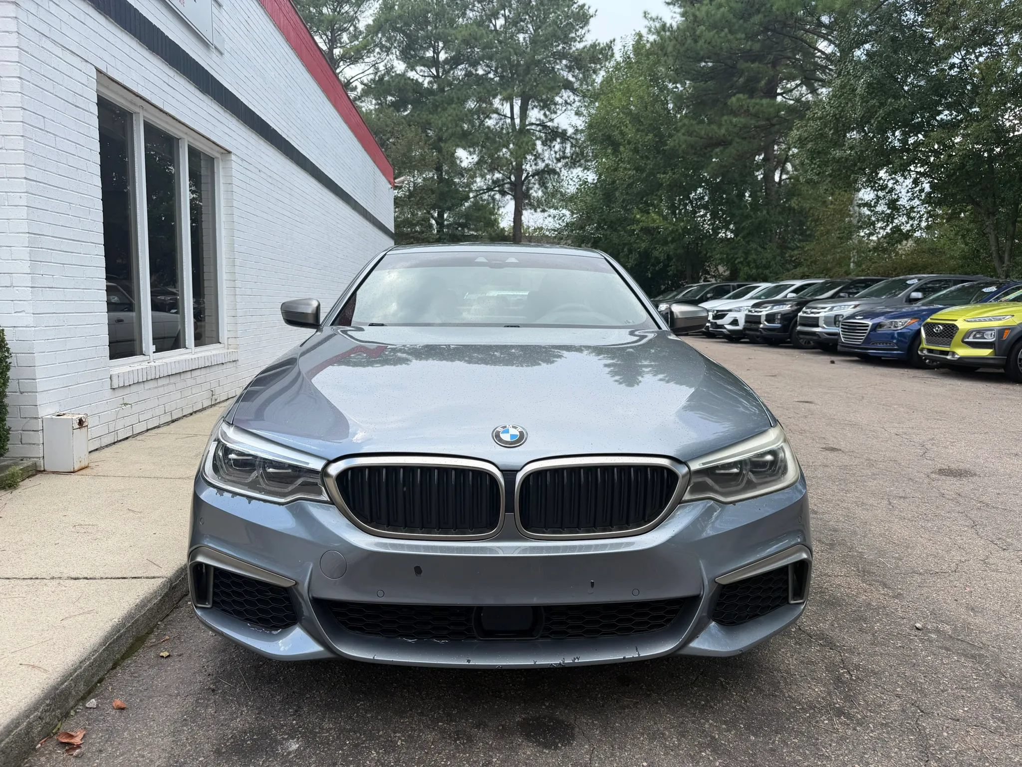 Used 2018 BMW M550i xDrive AWD/4WD image 3