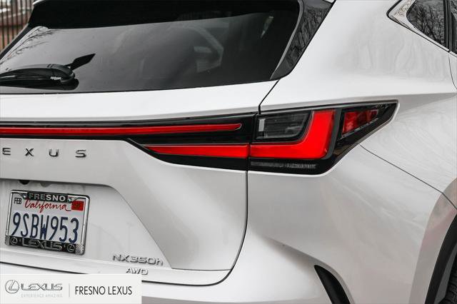 Certified 2025 Lexus NX 350h 350h Premium image 7
