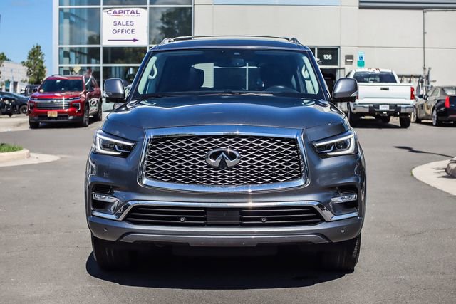 Used 2018 INFINITI QX80 4WD w/ Driver Assistance Package image 8